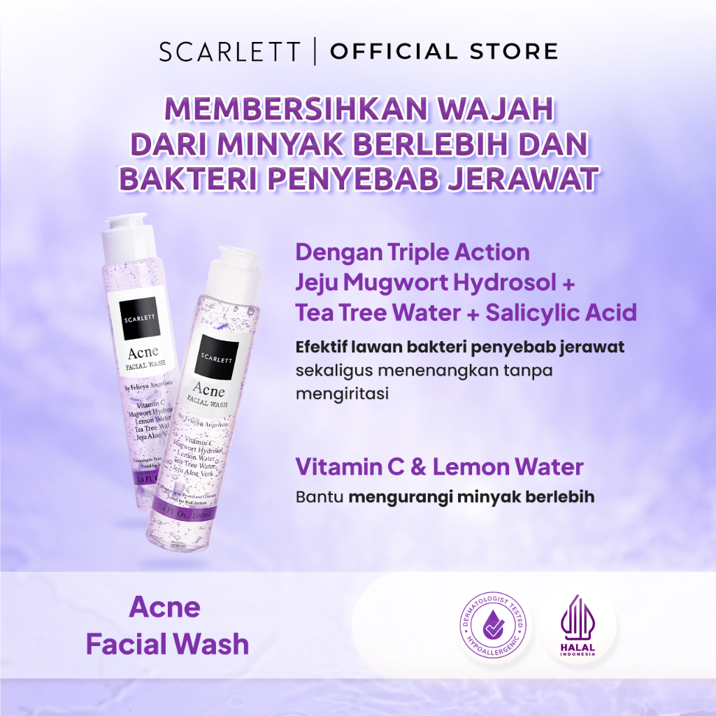 Scarlett Acne Series