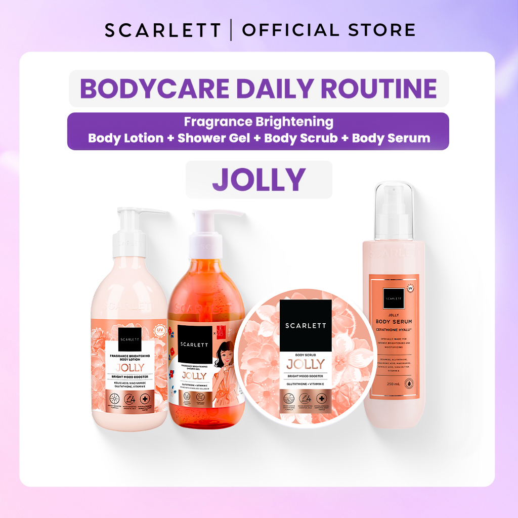 Scarlett 4in1 Bodycare Daily Routine Jolly Booster