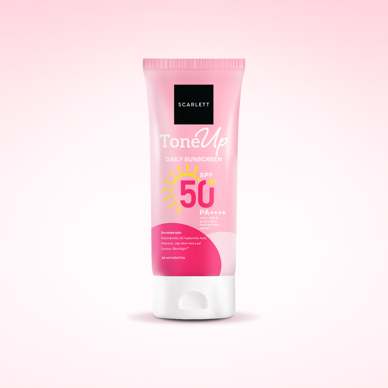 NEW! Scarlett Tone Up Daily Sunscreen SPF 50+ PA+++