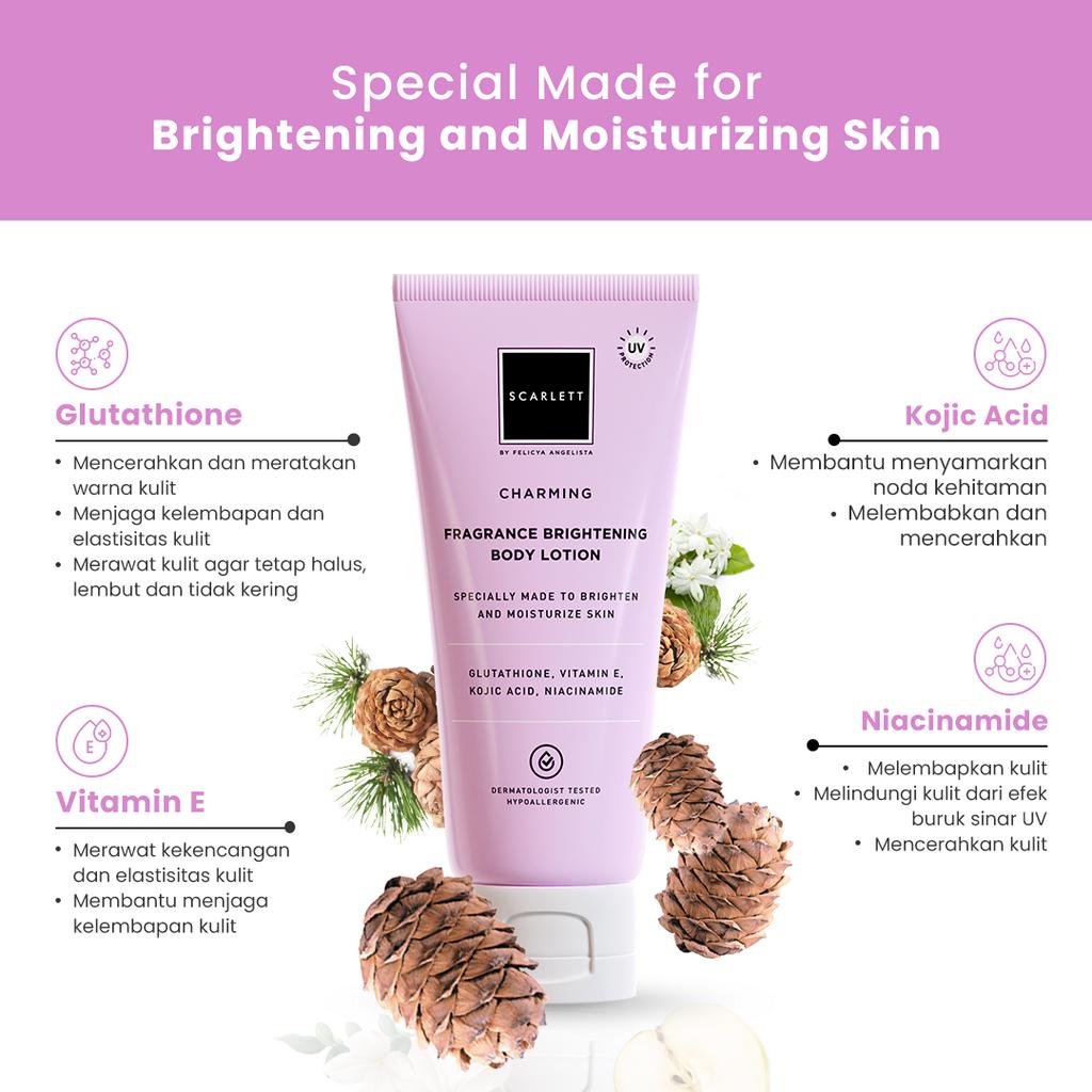 Charming Body Lotion Tube