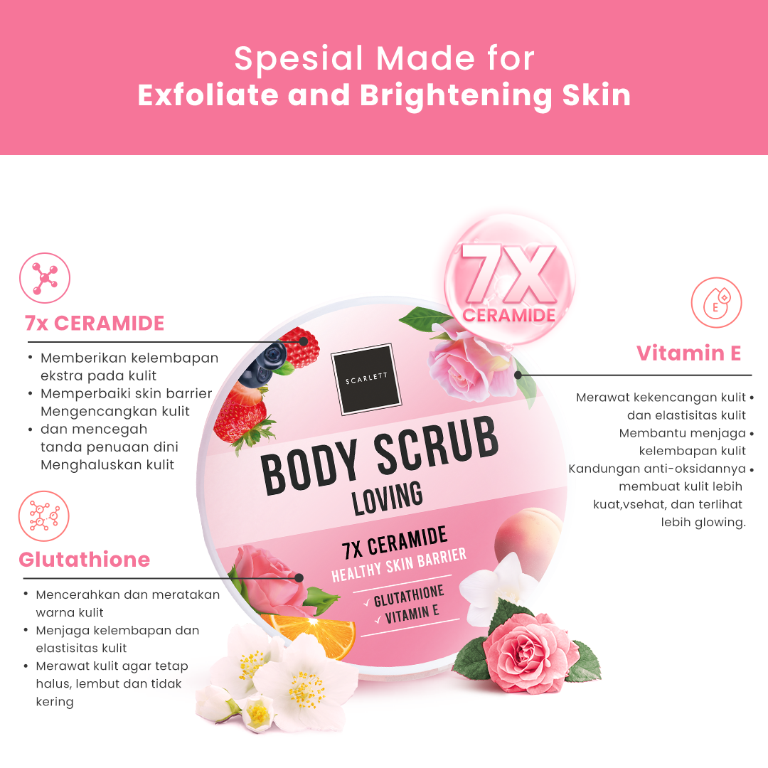Scarlett Loving Body Scrub
