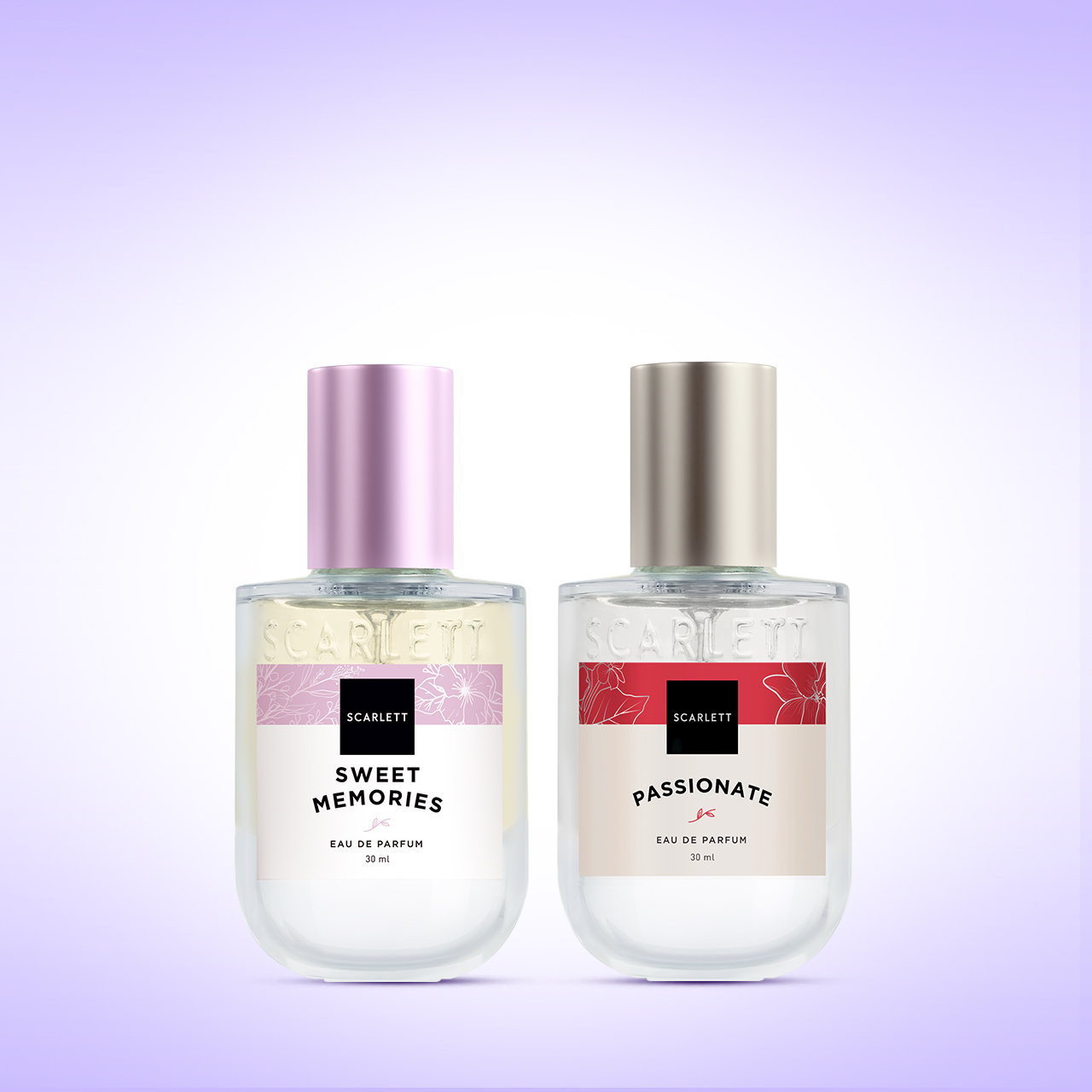 Scarlett Eau De Parfum Bundling Sweet Memories & Passionate