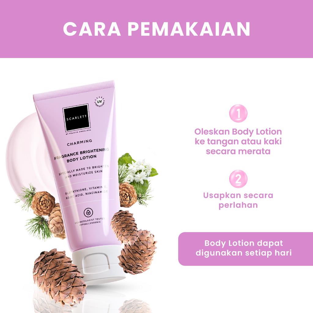 Charming Body Lotion Tube
