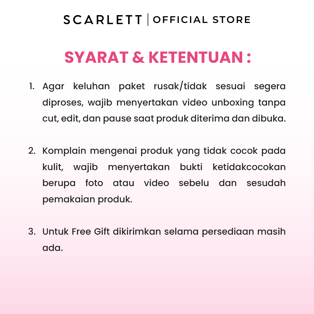 Scarlett Extrait De Parfum X Soul