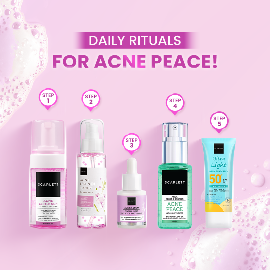 Scarlett Acne Cloud Facial Foam