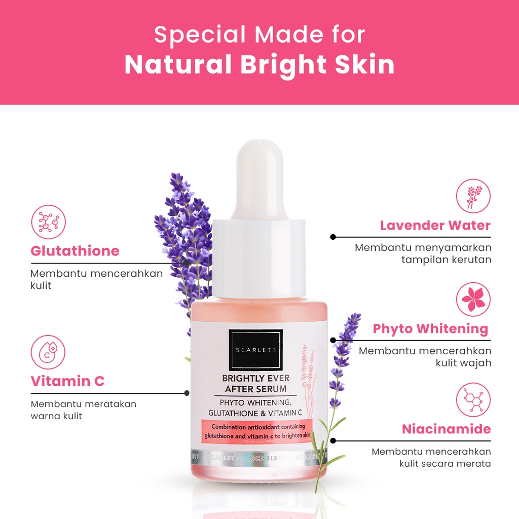 Scarlett Bye Dull Skin Serum
