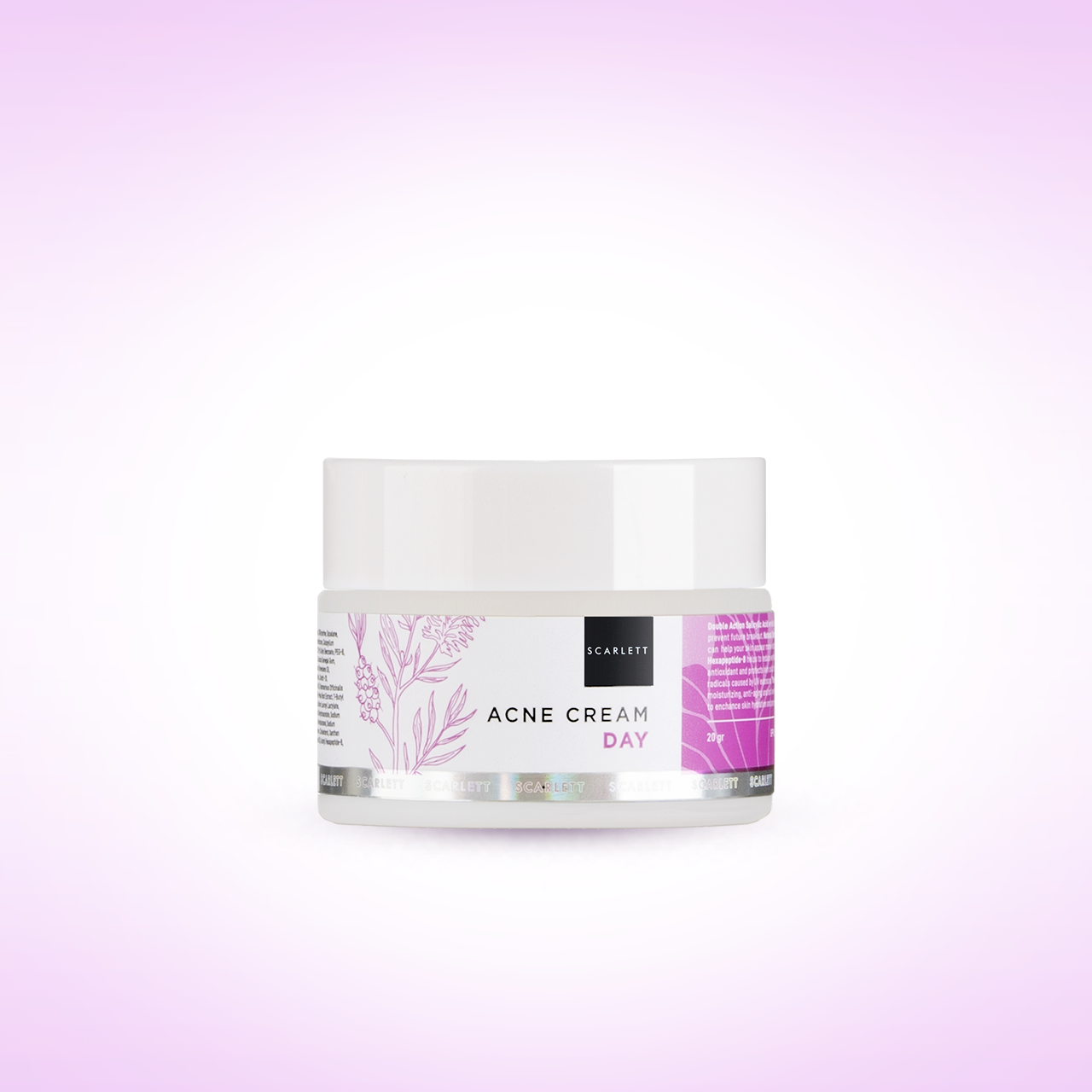 Scarlett Acne Day Cream