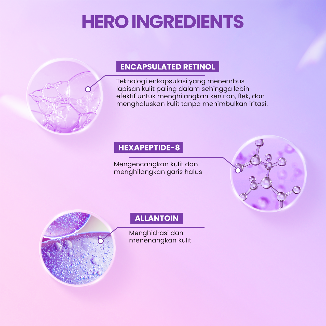 Scarlett Skin Smoothing Retinol Serum