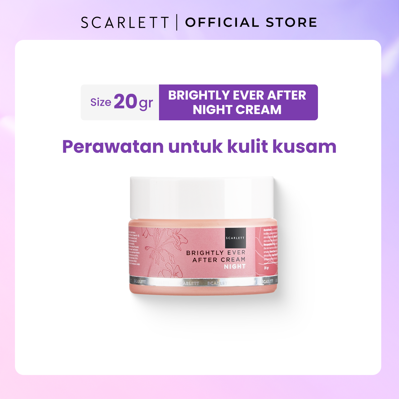 Scarlett Triple Combo Brightly Facial Care