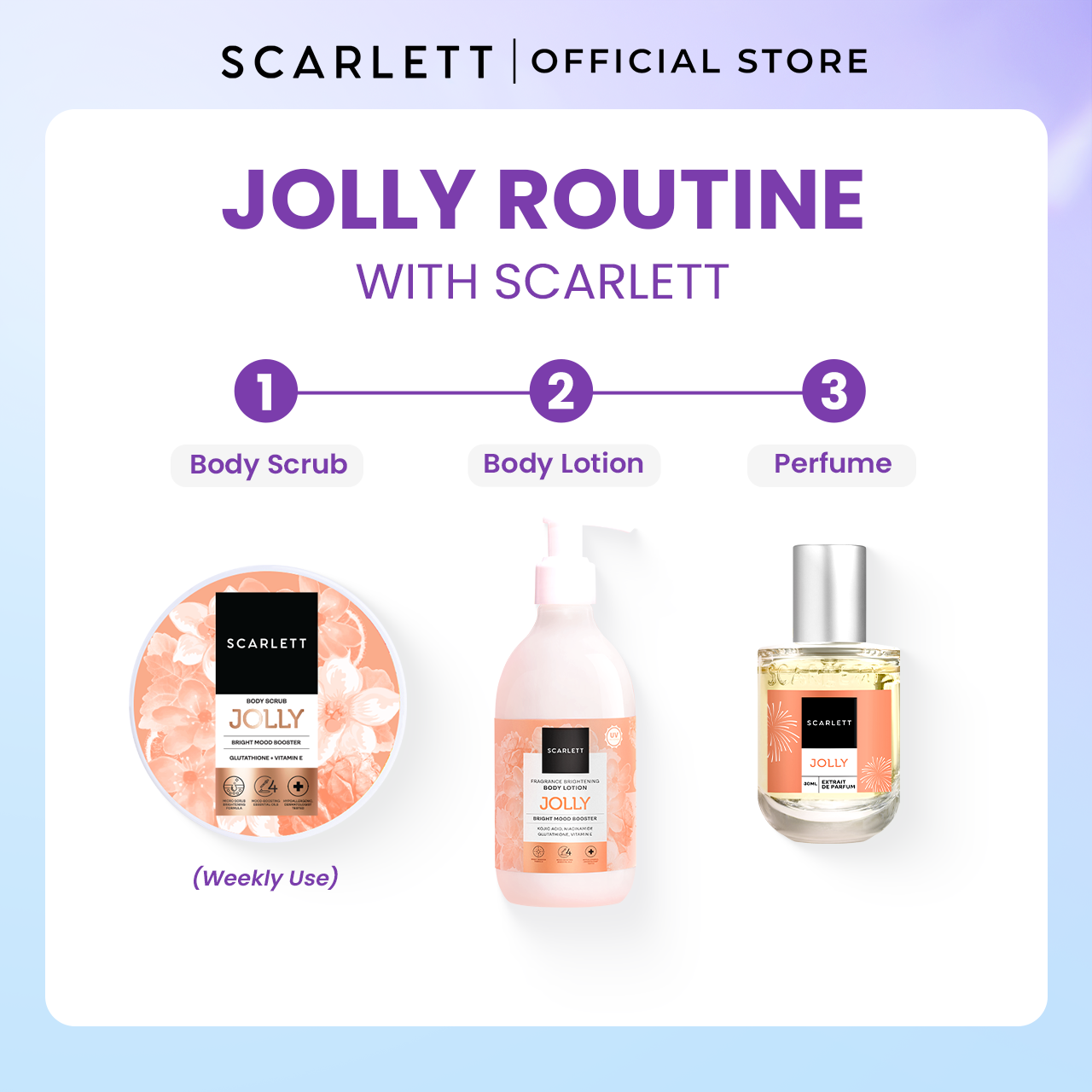 Scarlett Box Series Jolly 3 IN 1