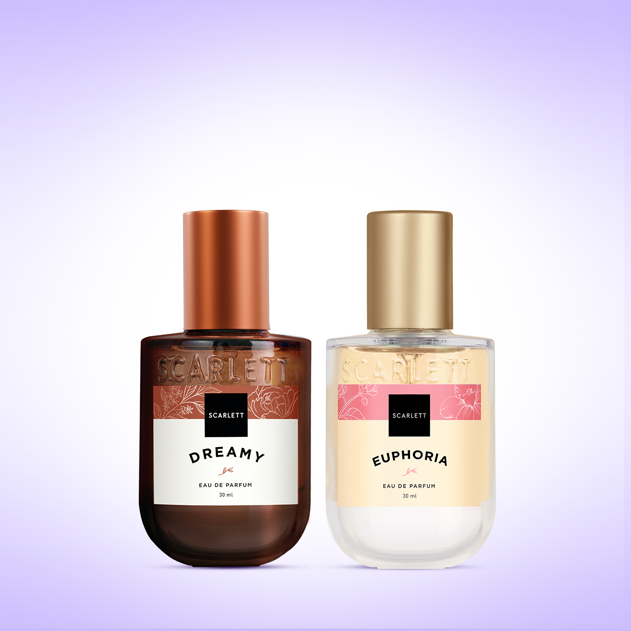 Scarlett Eau De Parfum Bundling Dreamy & Euphoria