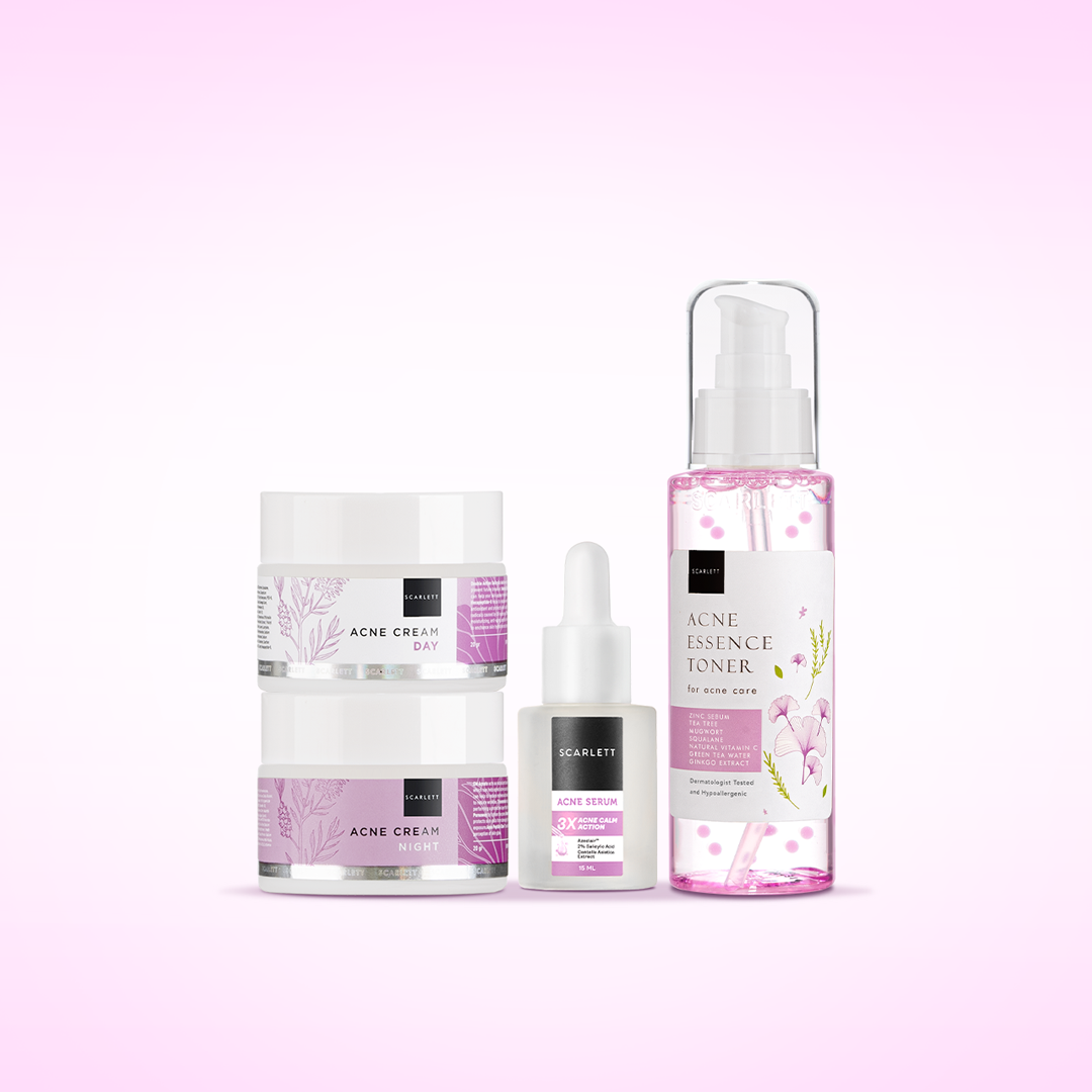 Scarlett Acne Care Package