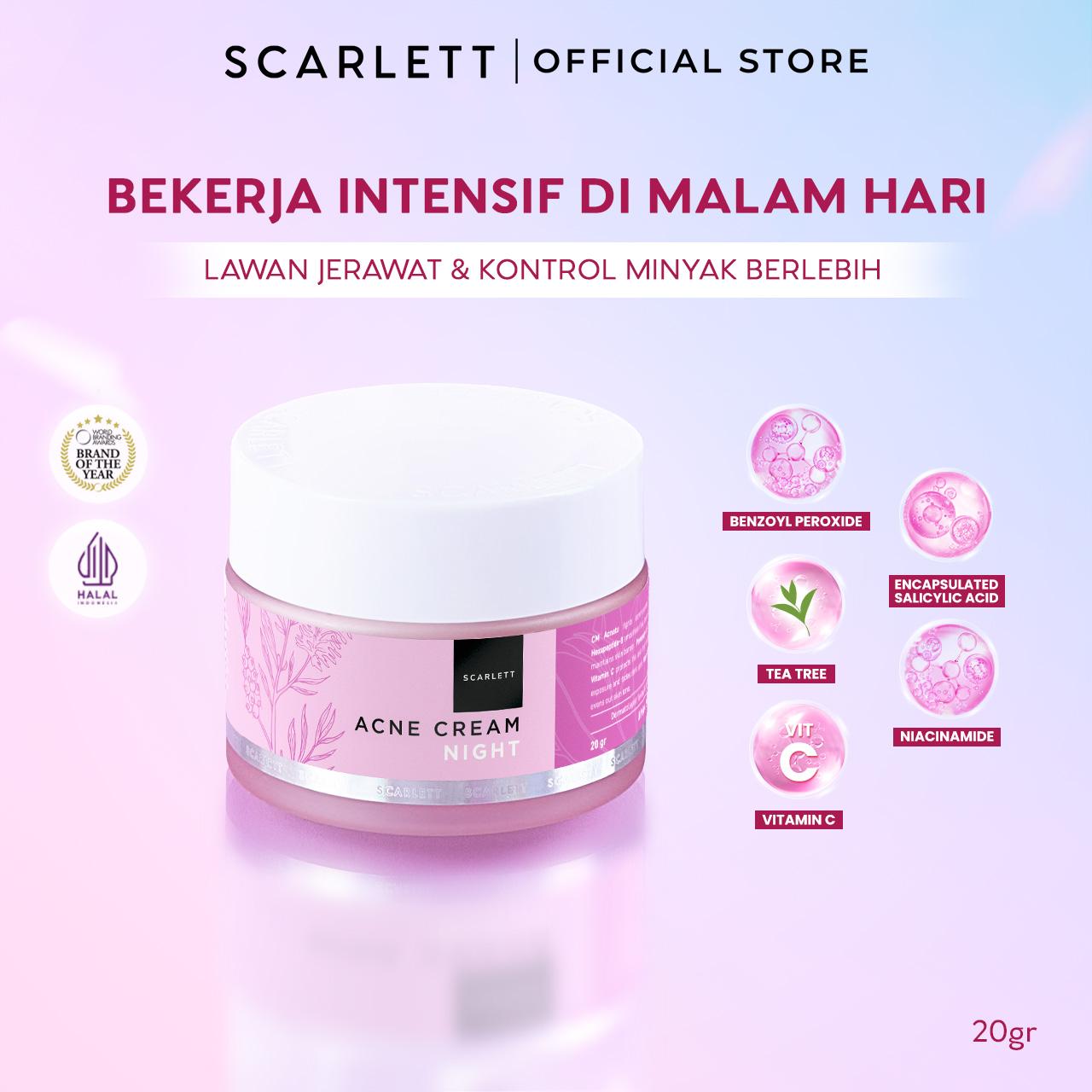 Scarlett Triple Combo Acne Facial Care Package