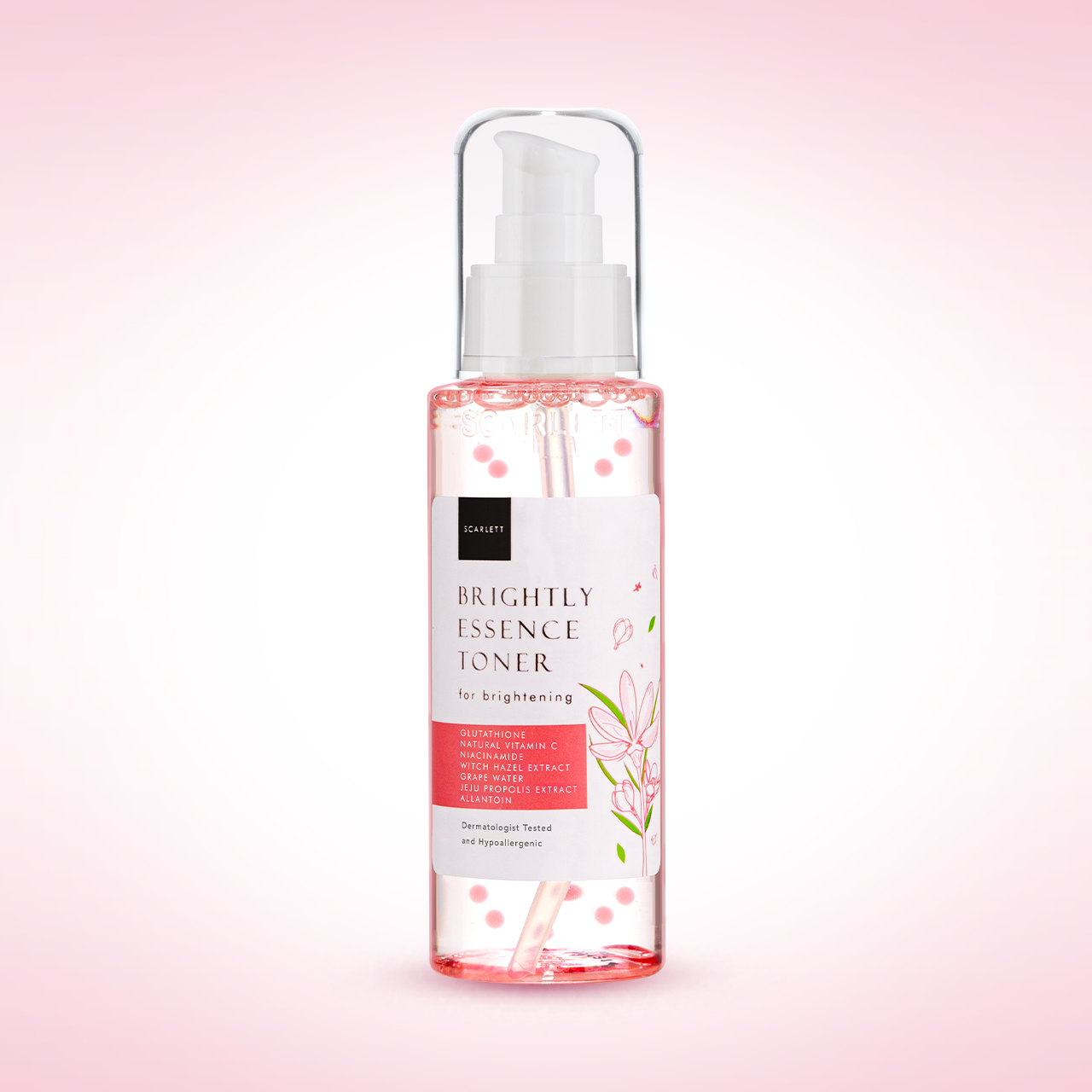 Scarlett Brightly Ever After Essence Toner
