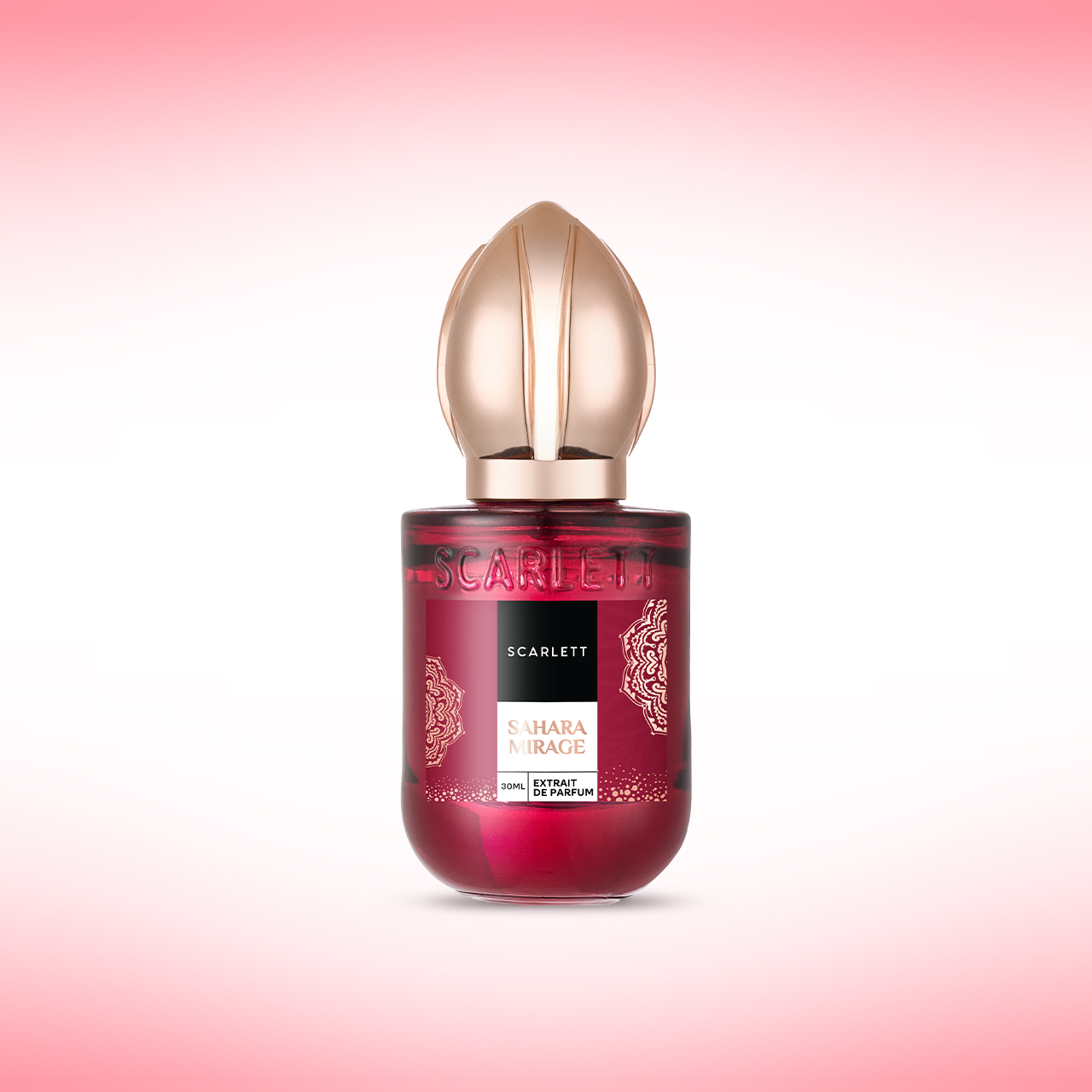 NEW! Scarlett Extrait De Parfum 30ml - Sahara Mirage - Golden SCENTS of Arabia - Wangi fruity floral yang lembut dan hangat - Parfum Wanita Tahan Lama For Daily Use