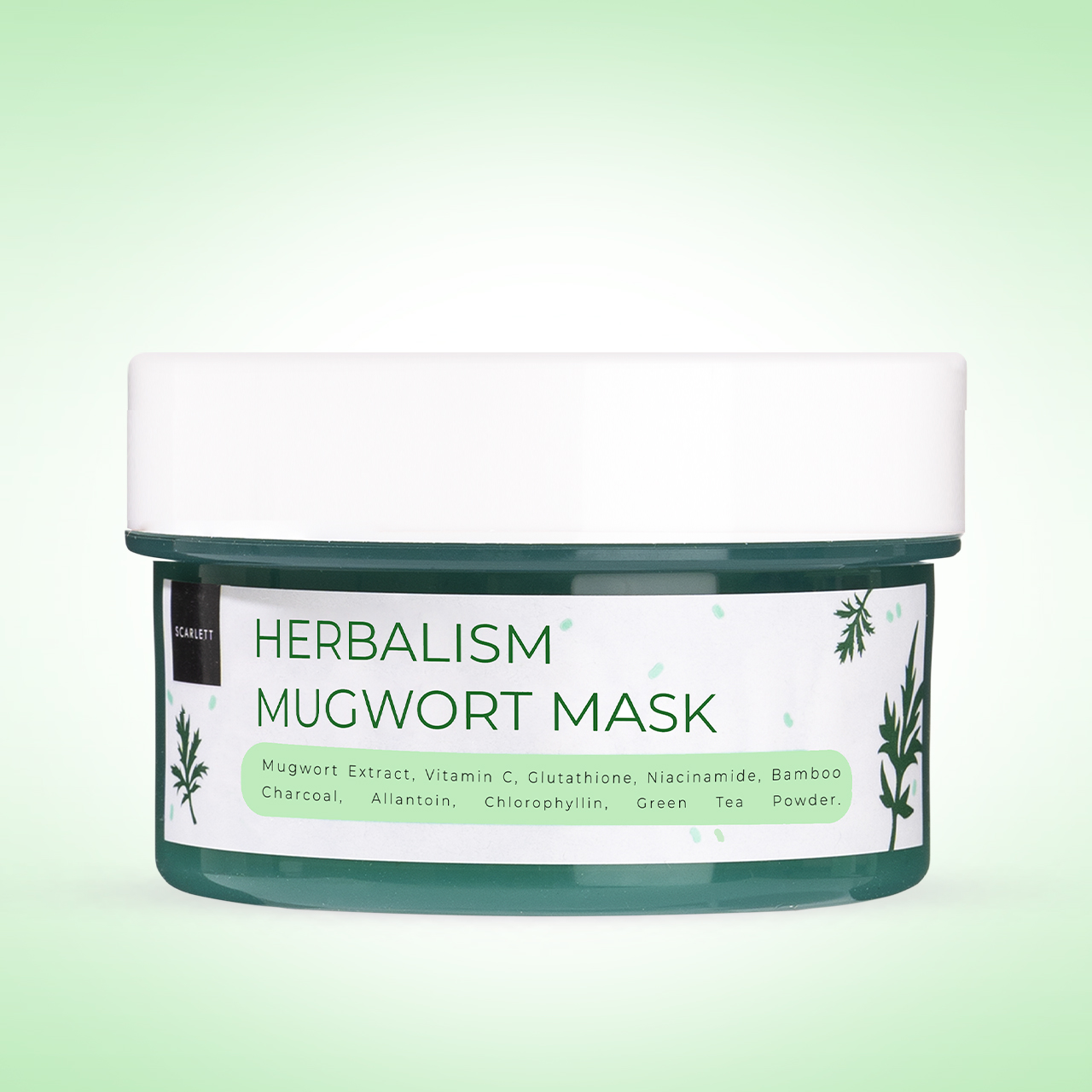 Scarlett Herbalism Mugwort Mask