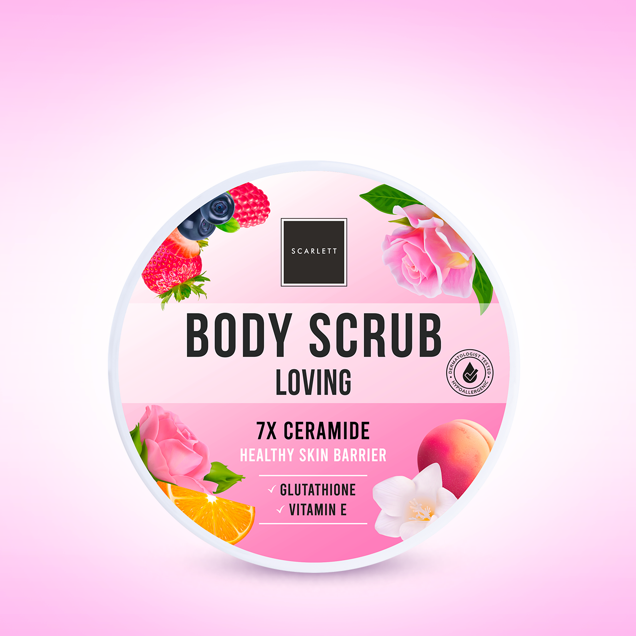 Scarlett Loving Body Scrub