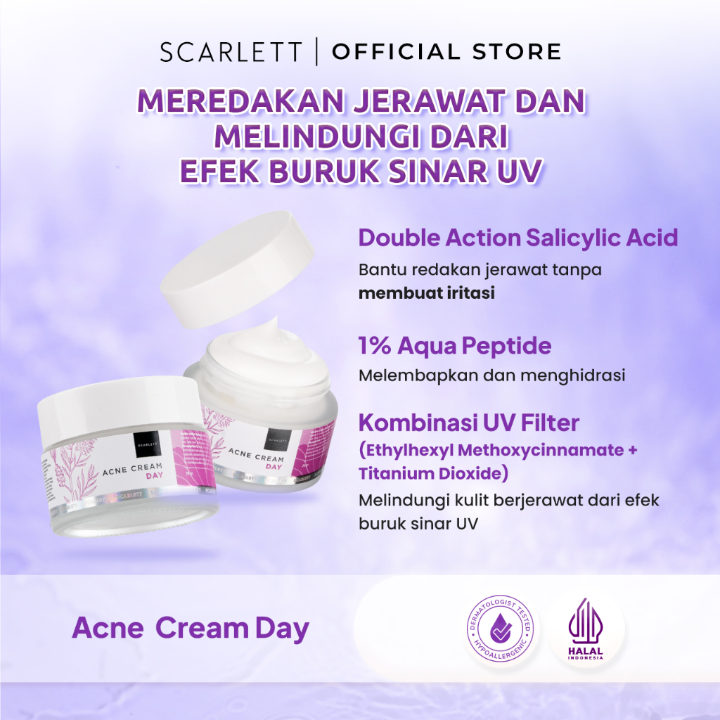 Scarlett Acne Series