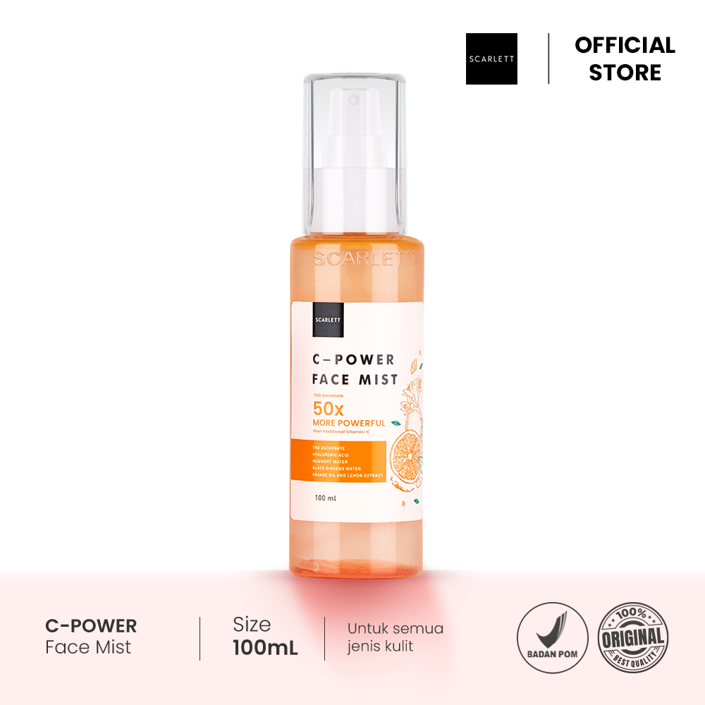 CPower Face Mist
