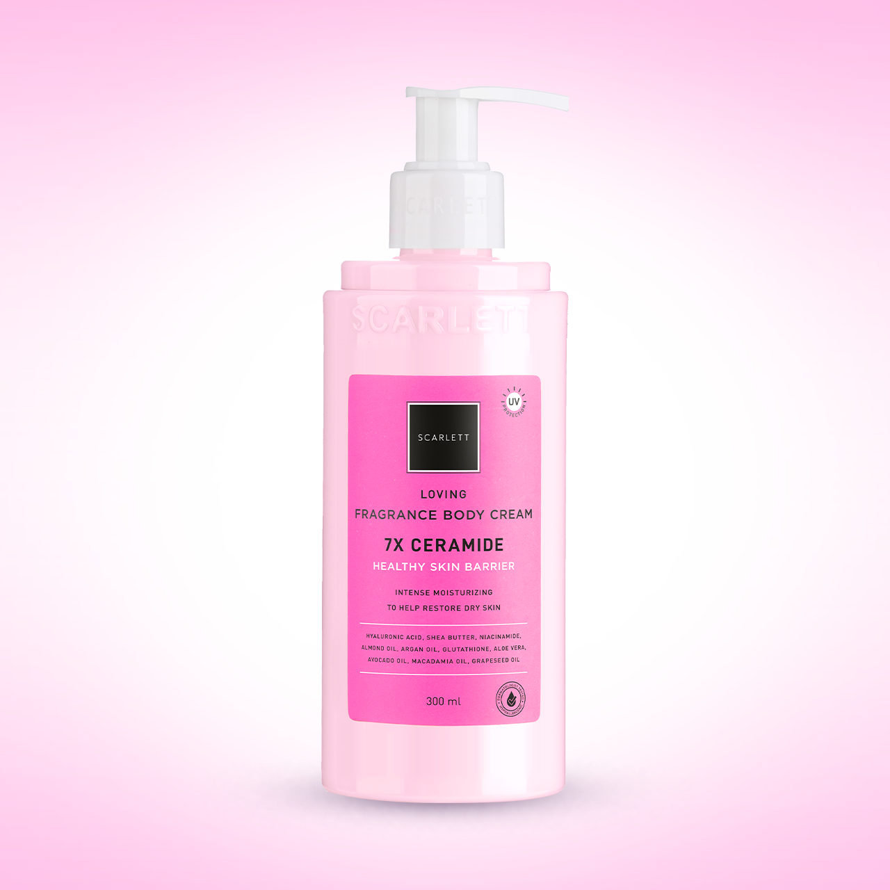 Scarlett Loving Body Cream