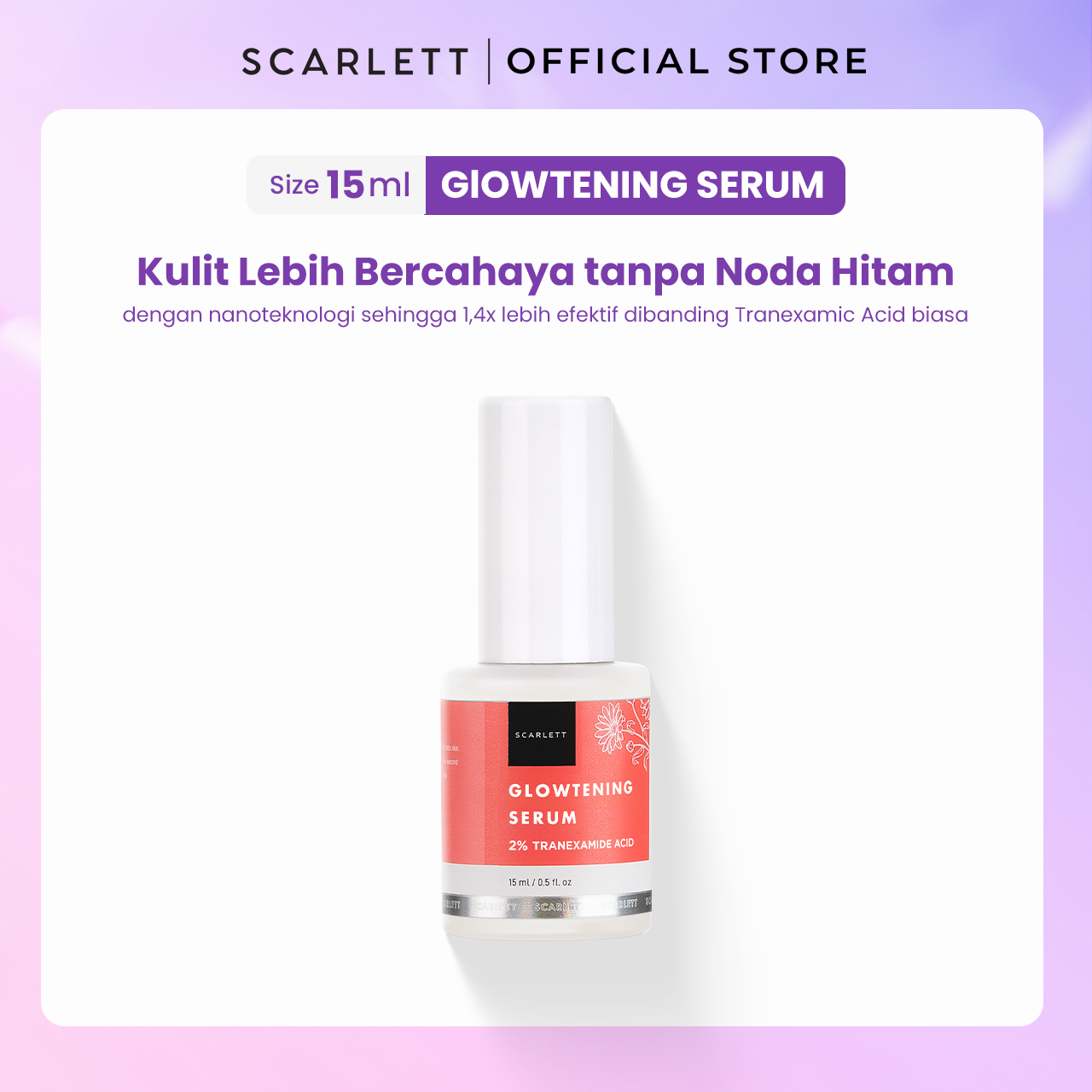Scarlett Bye Dull Skin Serum