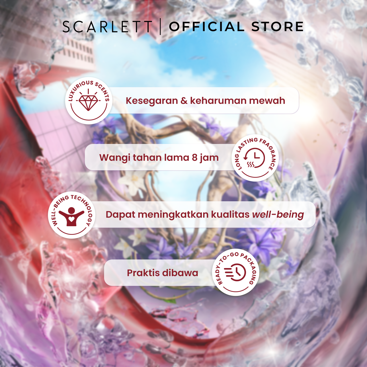 Scarlett Eau De Parfum Passionate