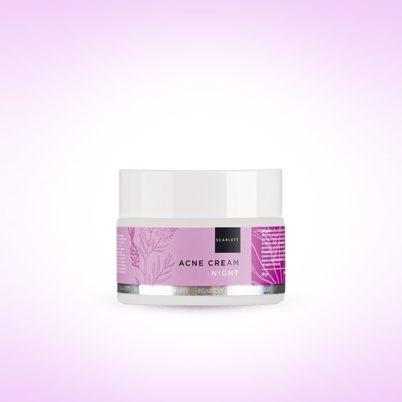 Scarlett Acne Night Cream