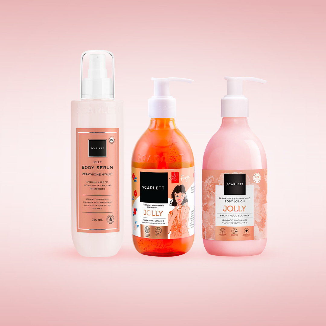 Scarlett Triple Combo Bodycare Jolly Booster